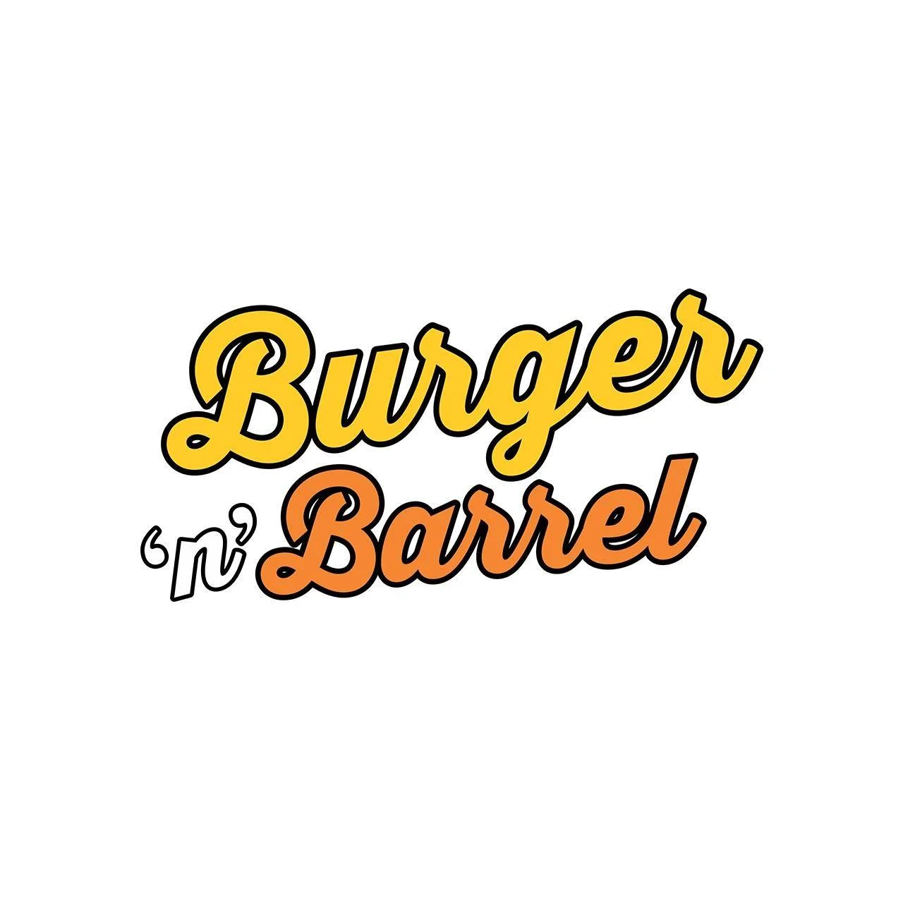 Burger 'n' Barrel restaurant interior design project
