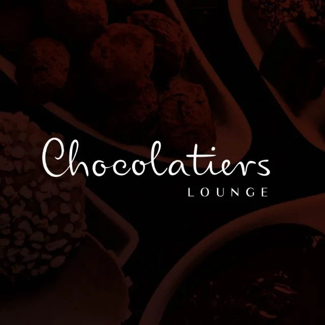 Chocolatiers Lounge cafe interior architecture and decor