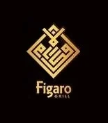 Figaro Grill restaurant interior design and gold theme decor