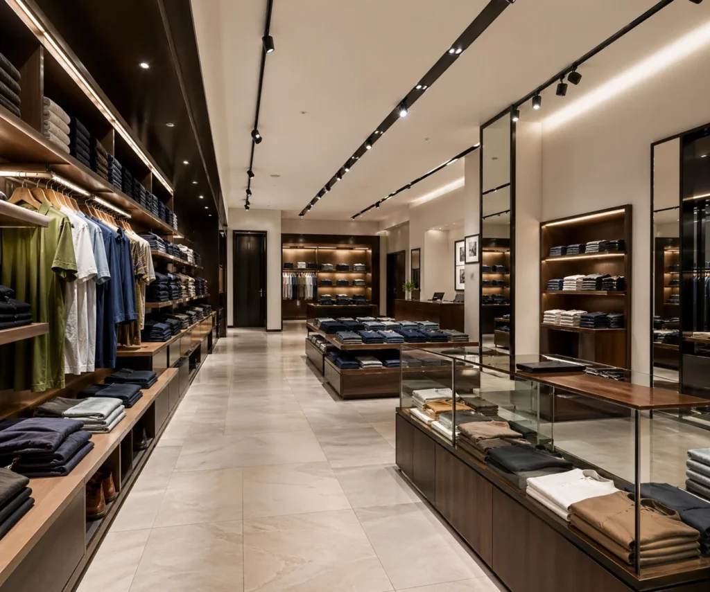 Retail Shop Interior Design Services in Karachi | Design Norms