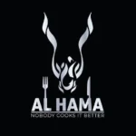 al hama restaurant client logo designnorms