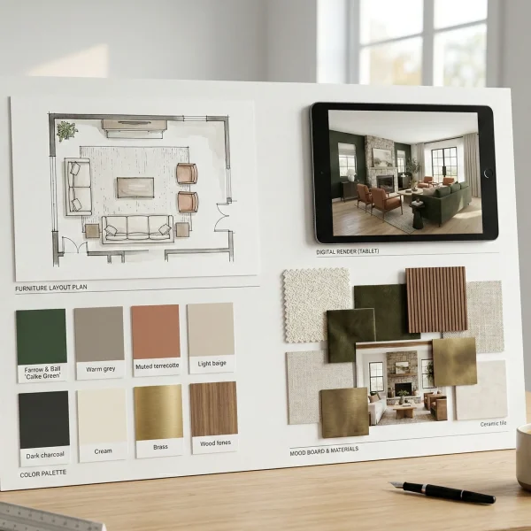 Online Interior Design Services | Virtual Interior Designers