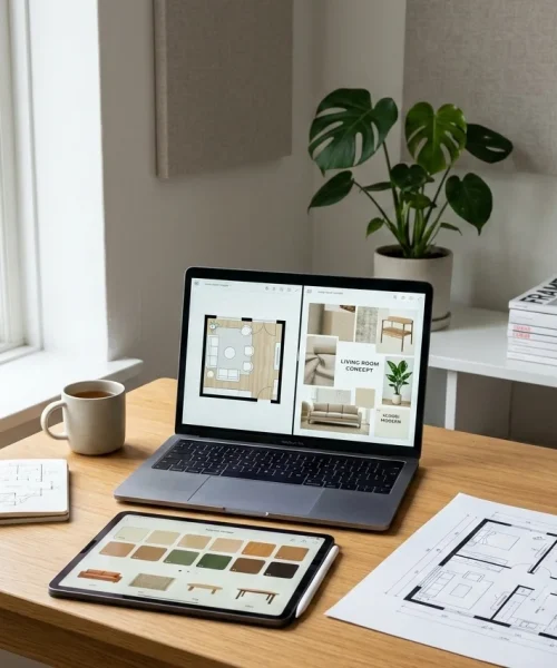 Online Interior Design Services | Virtual Interior Designers